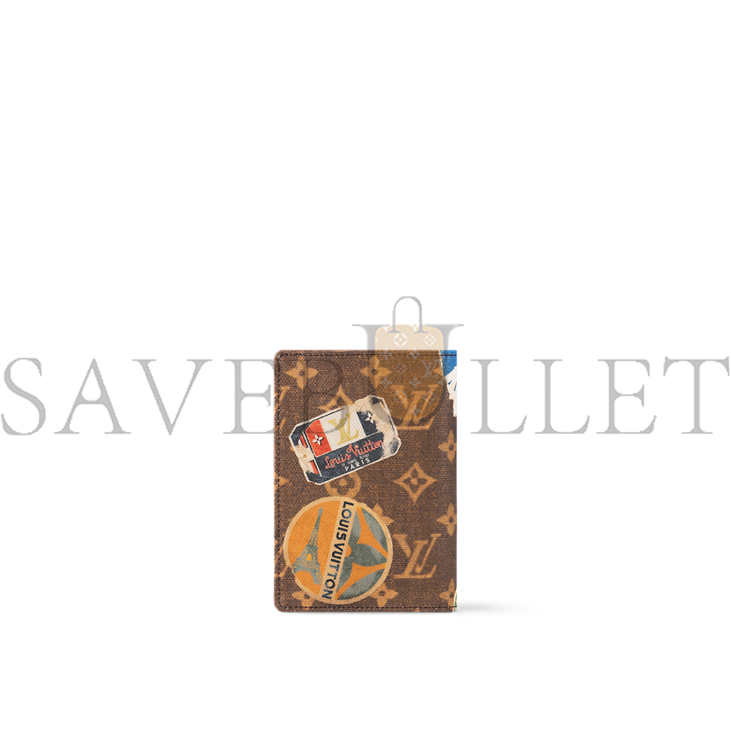 LOUIS VUITTON PASSPORT COVER M83519 (10*14*3cm)